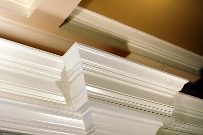 Molding detail